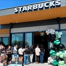 Moment image for Starbucks opens first store in Perth, Australia