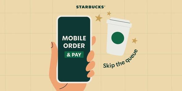 Moment image for Starbucks Releases Complete Mobile Platform