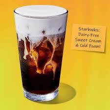 Moment image for Starbucks tested protein-infused foam topping