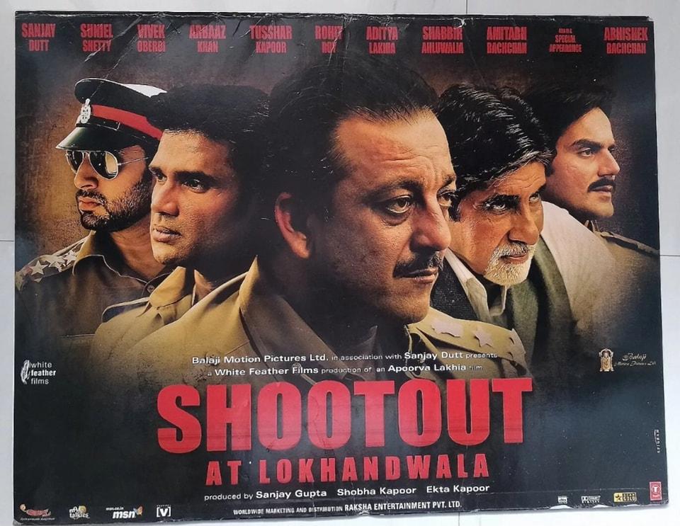 Moment image for Amitabh Bachchan and the Power of Justice in Shootout at Lokhandwala