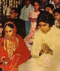 Moment image for Amitabh Bachchan Marries Jaya Bhaduri