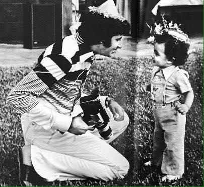 Moment image for Birth of Amitabh Bachchan’s Second Child – Abhishek Bachchan