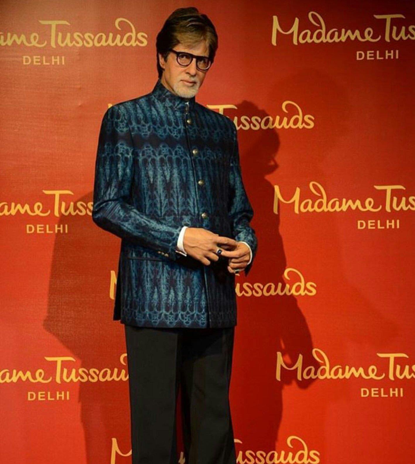 Moment image for Wax Statue Installed in Delhi