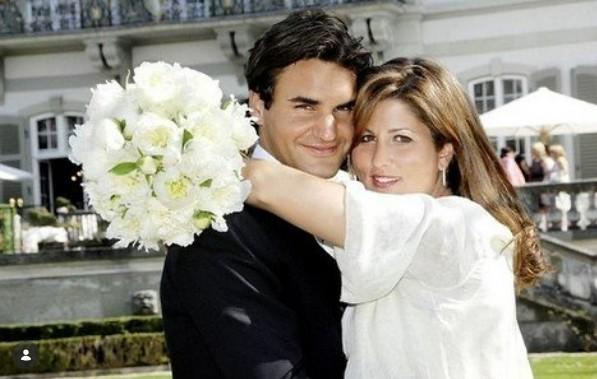 Moment image for Federer's Marriage to Former Tennis Player