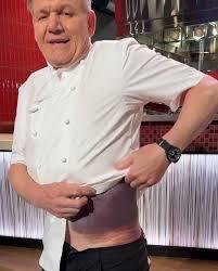 Moment image for Gordon Ramsay involved in a bicycle accident