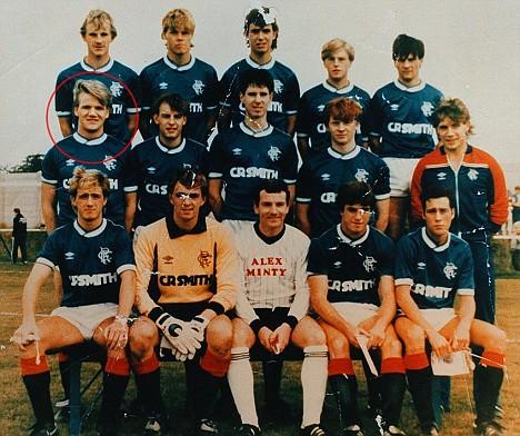 Moment image for Ramsay's Football Journey: A Trial with Rangers in Mid-1984