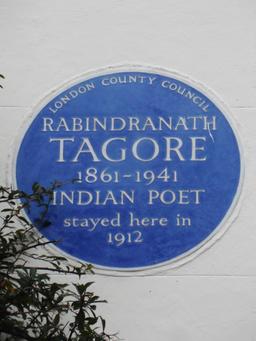 Blue plaque unveiled in Hampstead