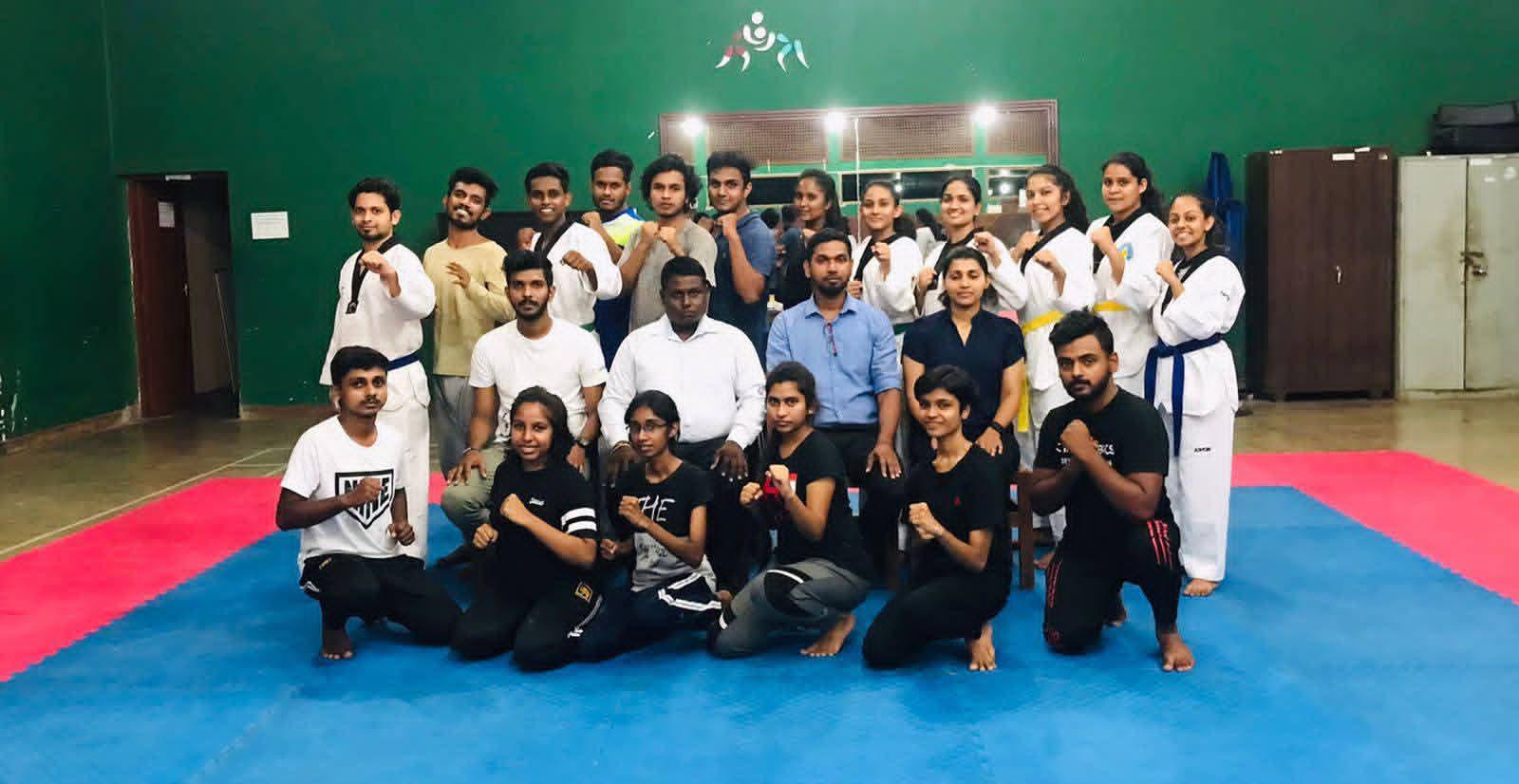 Moment image for Joined Japura Taekwondo Team