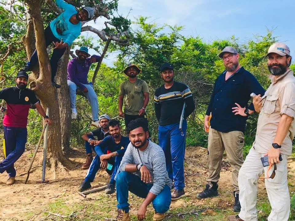 Moment image for Worked as a Research Assistant on early human studies in Bundala in collaboration with the University of Sydney.