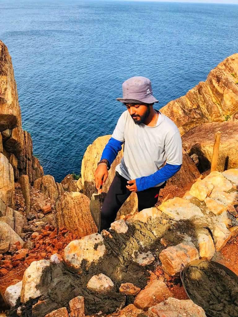 Moment image for Worked on the Trincomalee conservation project (Frederick Fort).