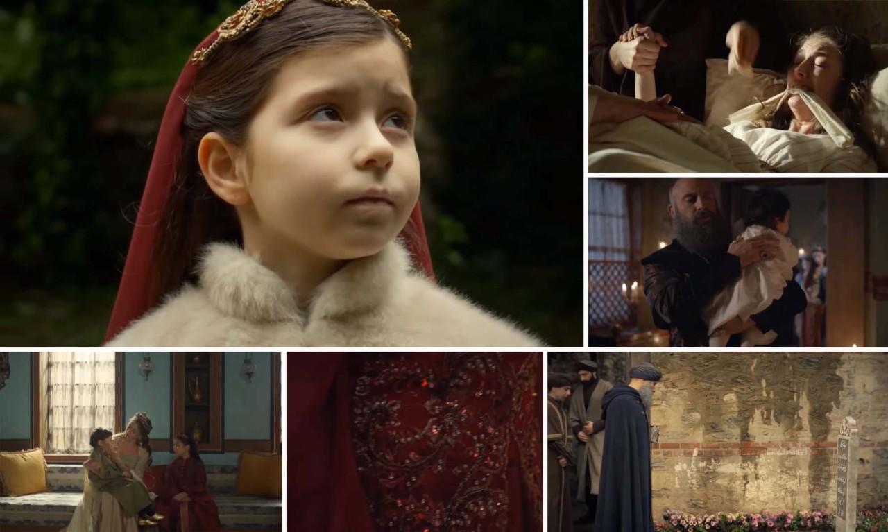 Moment image for Birth and death of Raziye Sultan: A tragic event in Ottoman royal family history.