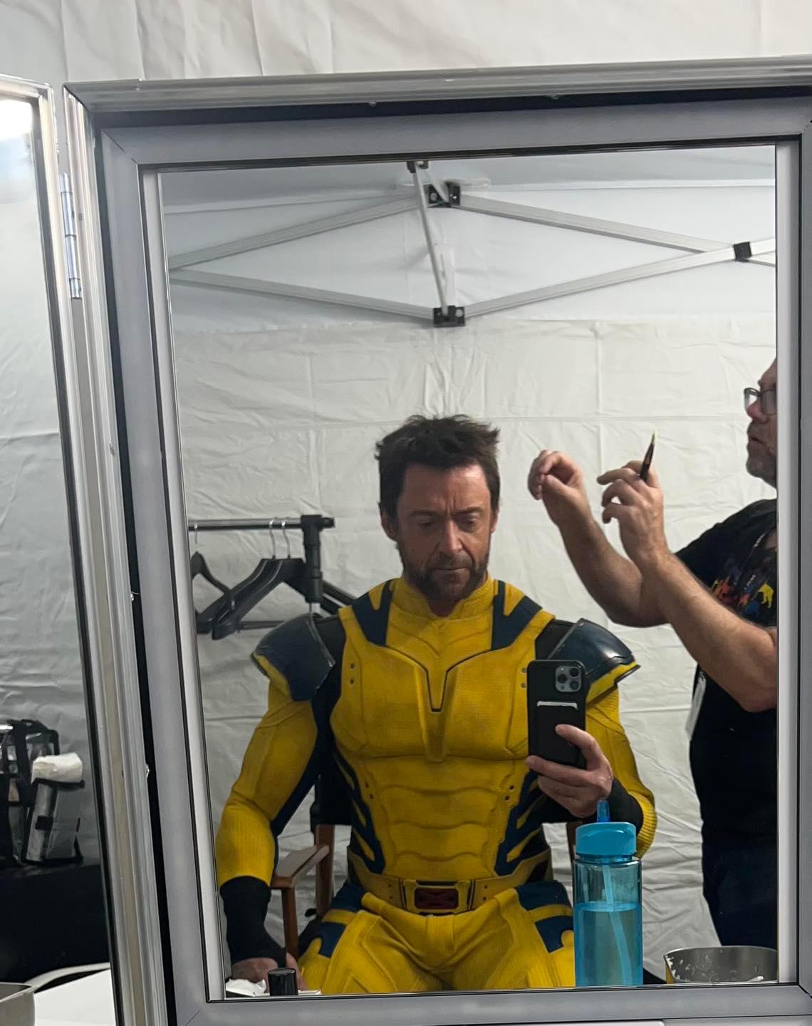 Moment image for Jackman Reprises Wolverine Role in Deadpool & Wolverine