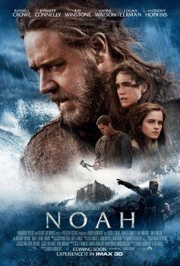 Moment image for Hopkins portrayed Methuselah in Noah