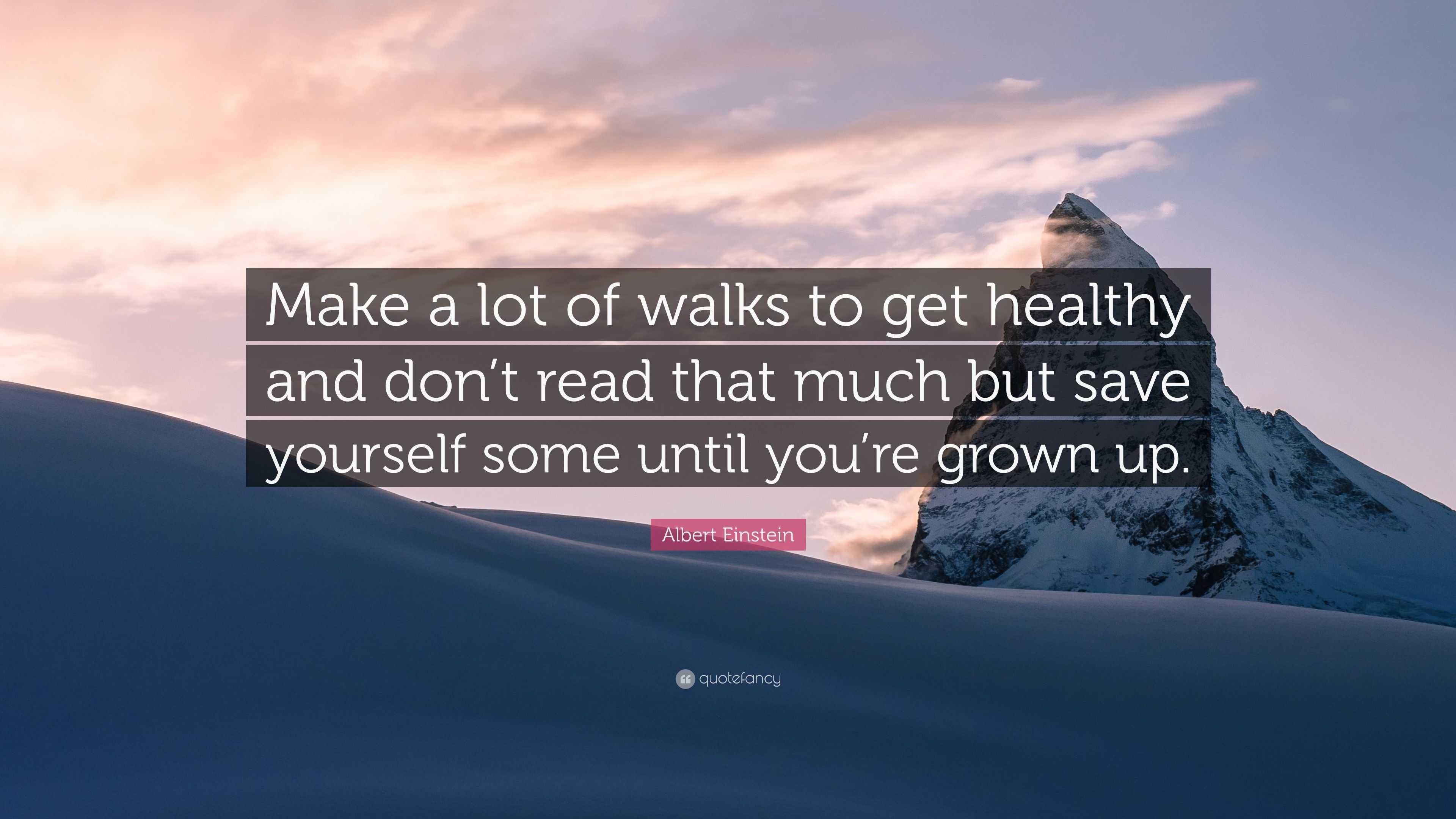 Moment image for Albert Einstein’s 1918 Letter to His Son: Make a lot of walks to get healthy and don’t read that much but save yourself some until you’re grown up.