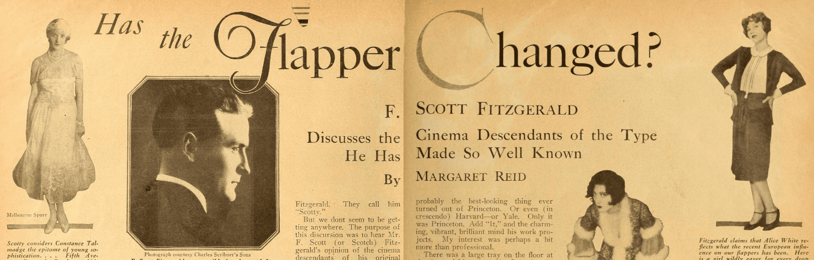 Moment image for Invitation to Write Flapper Comedies