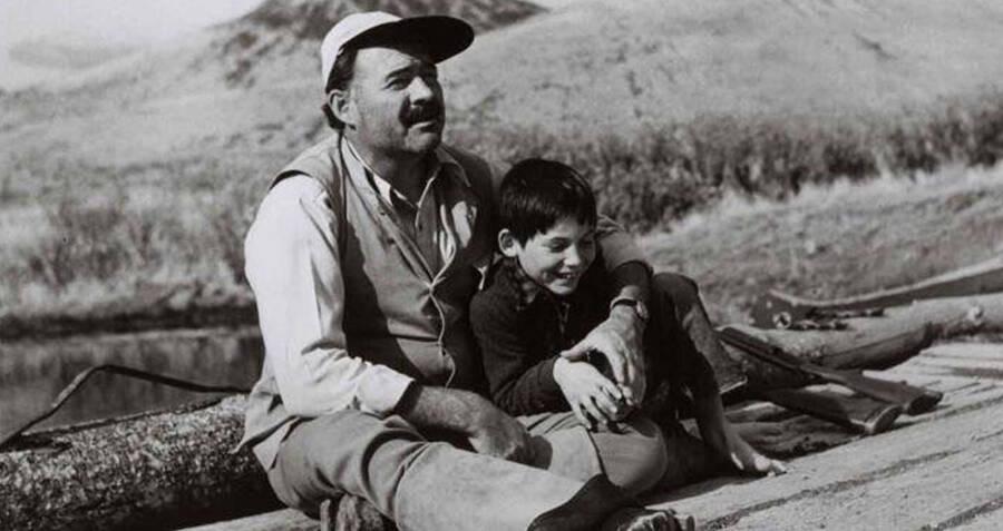 Moment image for Brith of Gloria Hemingway as Gregory Hancock Hemingway