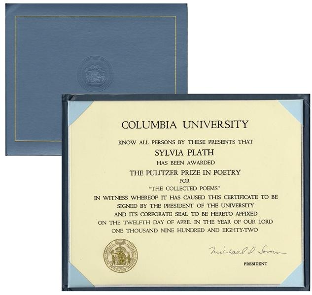 Moment image for Posthumous Prestige: Pulitzer Prize Winning Collection