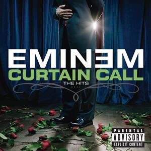 Moment image for Eminem's "Curtain Call: The Hits" redefined success, showcasing his impact on the music world.