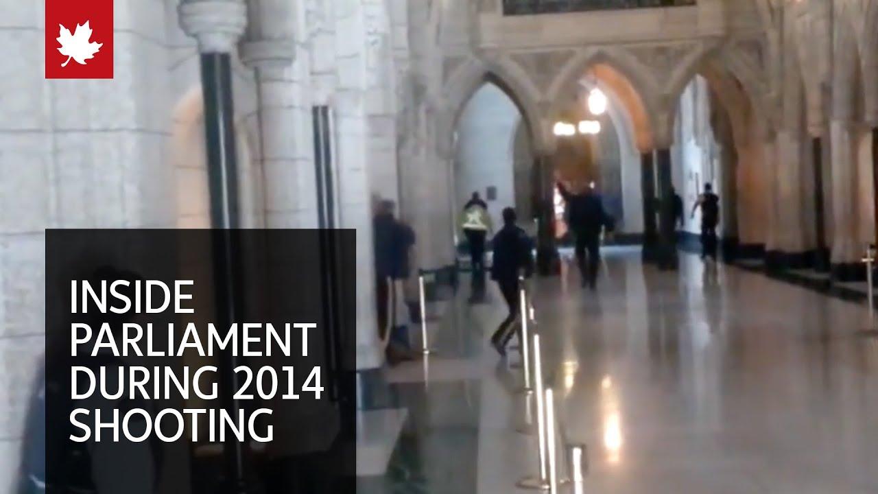 Moment image for Parliament Hill shooting in Ottawa - a tragic event with significant global impact.