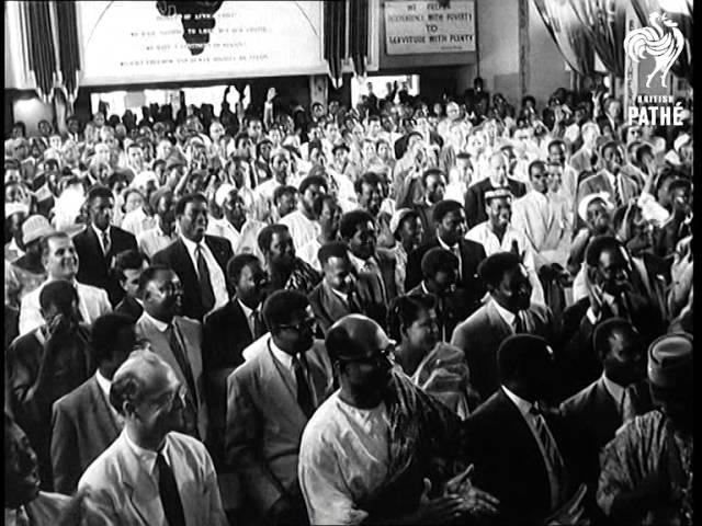 Moment image for An Overview of the All Africa People's Conference Held in Accra, Ghana in December 1958