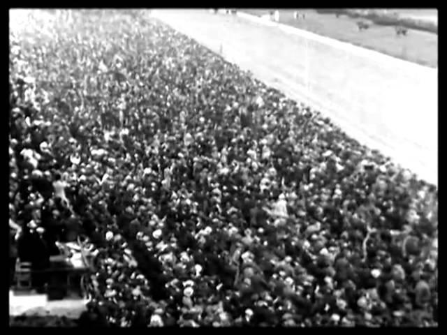 Moment image for Behave Yourself triumphs with Charles Thompson for Herbert J. Thompson and Edward R. Bradley.