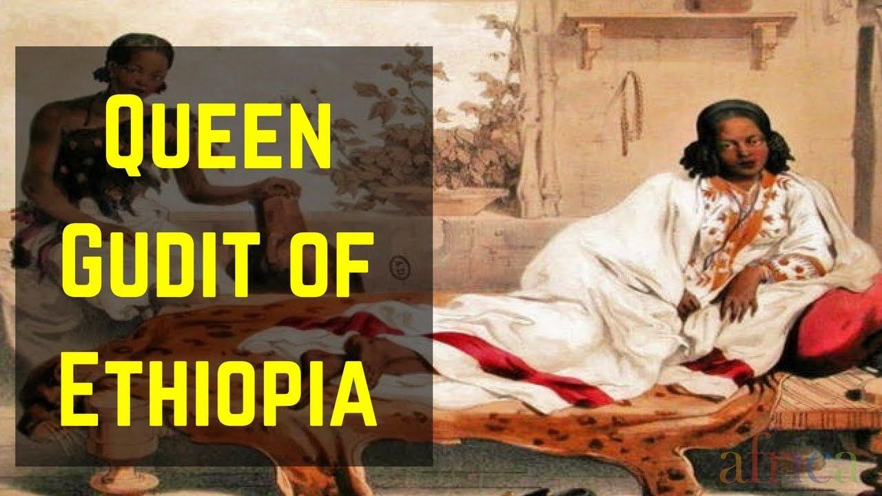 Moment image for Queen Yodit {Gudit} brings downfall to Aksumite Empire, resulting in regional decline and fragmentation.