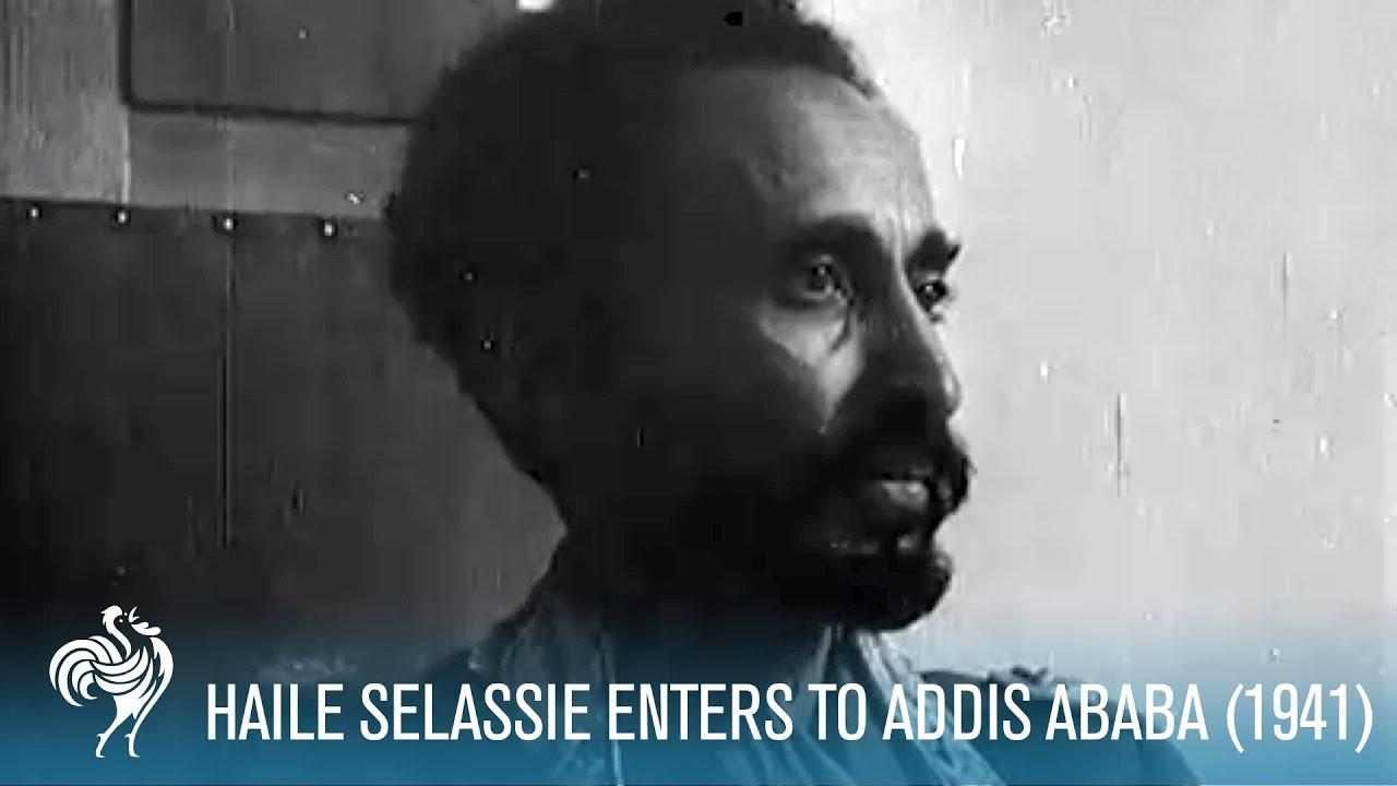 Moment image for Emperor Haile Selassie's exile and return to Ethiopia