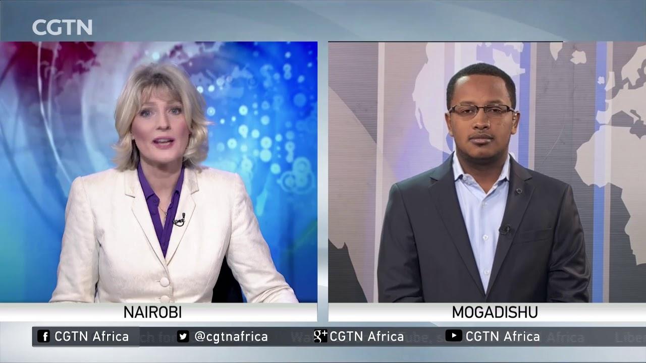 Moment image for Foreign troops cross border into Somalia to engage in military action against insurgents.