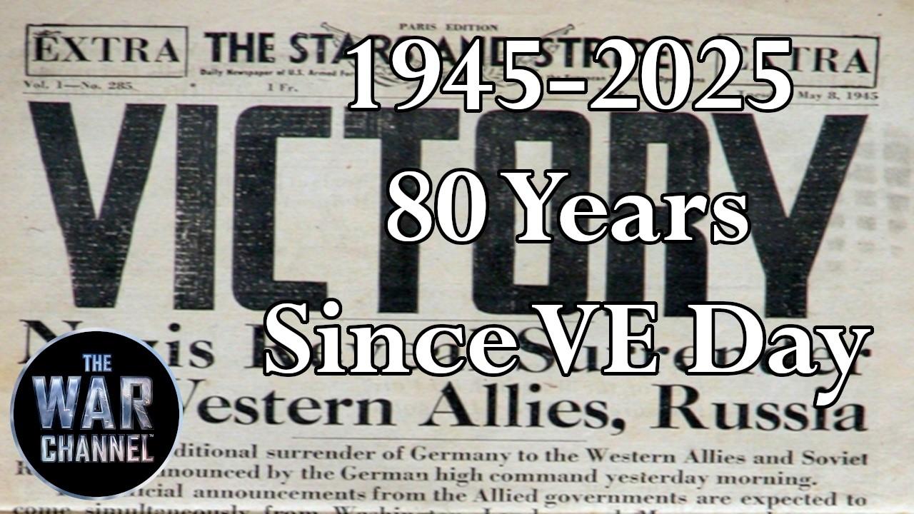 Moment image for 80th anniversary of the end of World War II in Europe