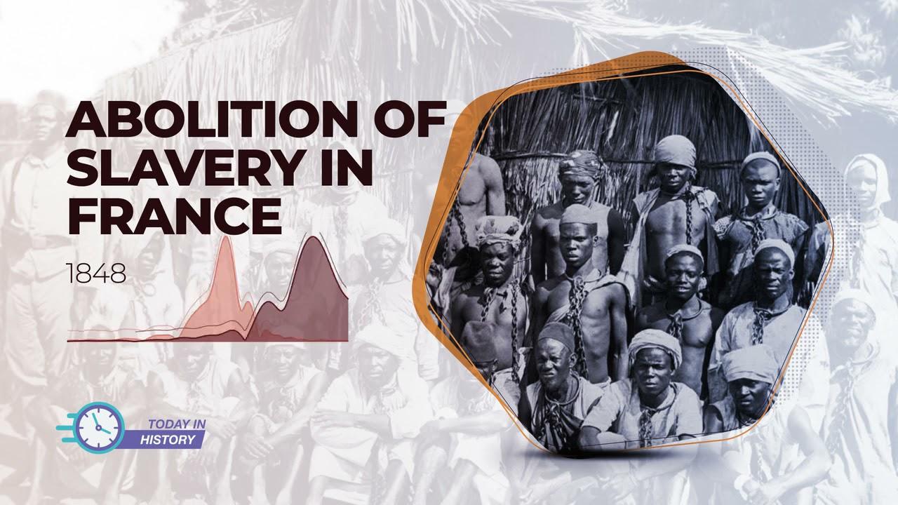 Moment image for Abolition of slavery in French Algeria through a historical decree.