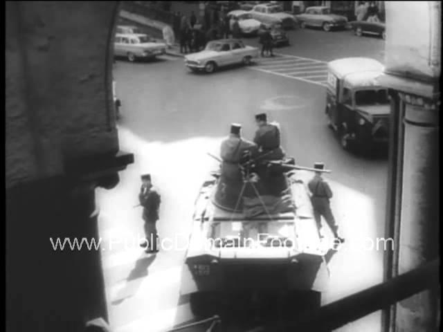Moment image for Struggle for independence: Algerians fight against French colonialism for freedom and self-determination.