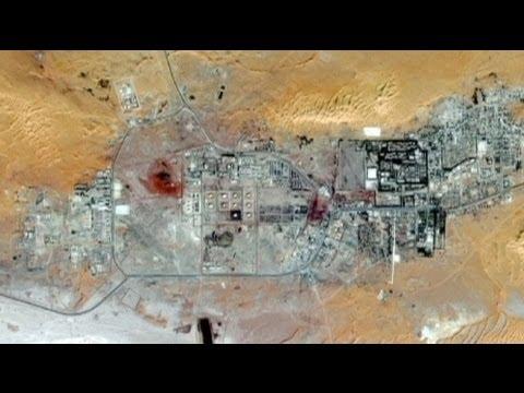 Moment image for Hostage crisis at In Amenas gas plant by Islamist militants shocks the world.