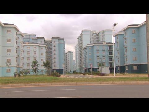 Moment image for Inauguration of Kilamba Kiaxi housing project, one of the largest in Angola.