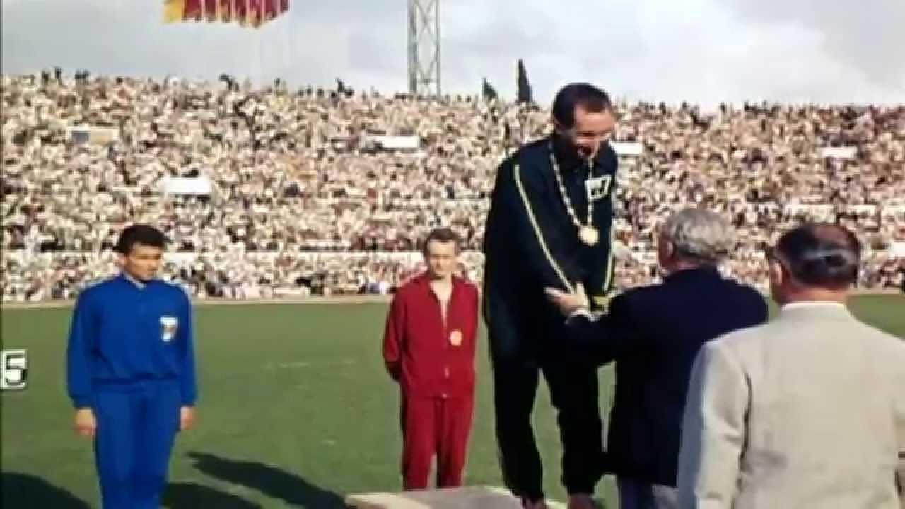 Moment image for Italy, Rome Olympics from 25-Aug-1960 to 11-Sep-1960