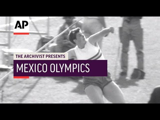 Moment image for Mexico, Mexico City Olympics from 12-Oct-1968 to 27-Oct-1968