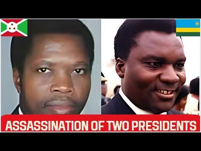 Moment image for Tragic Assassinations Spark Rwandan Genocide