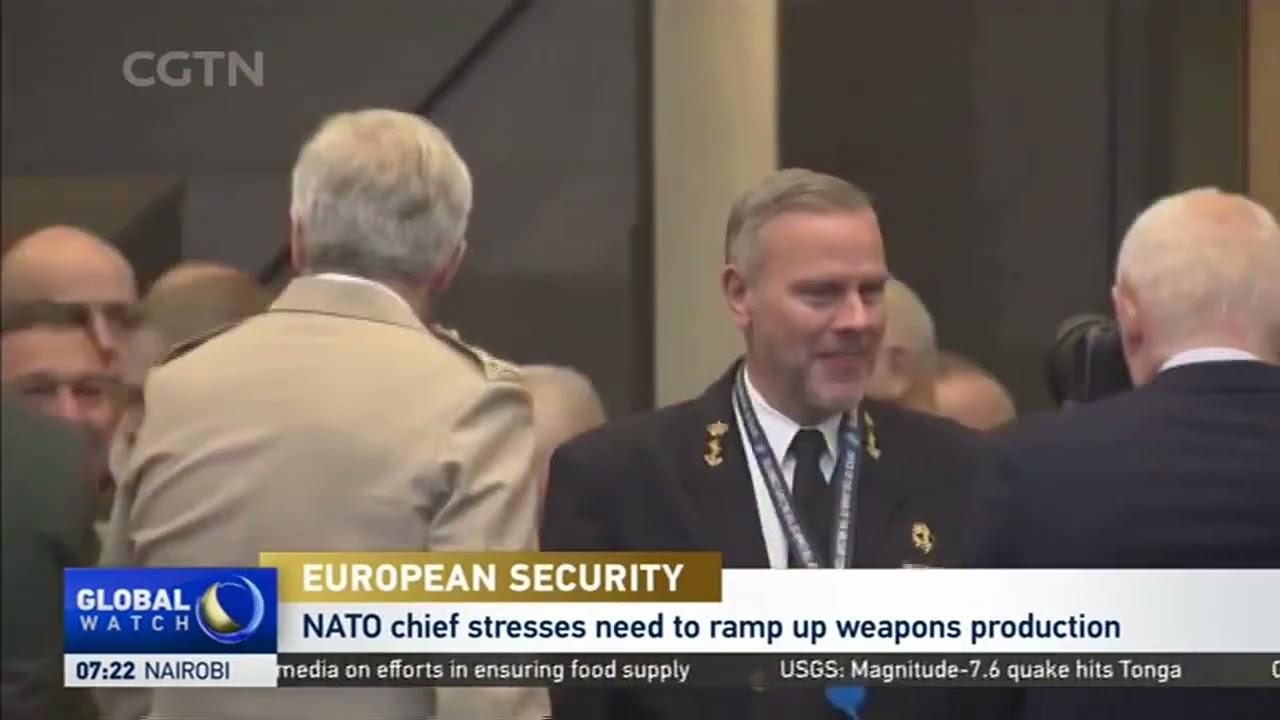 Moment image for Withdrawal from Treaty on Conventional Armed Forces in Europe