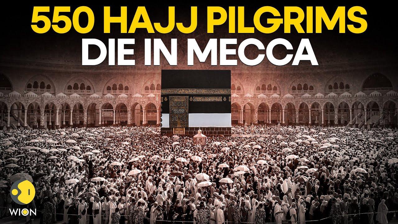 Moment image for Hajj pilgrimage tragedy: Over 1,300 dead in extreme heat, highlighting need for better preparation.