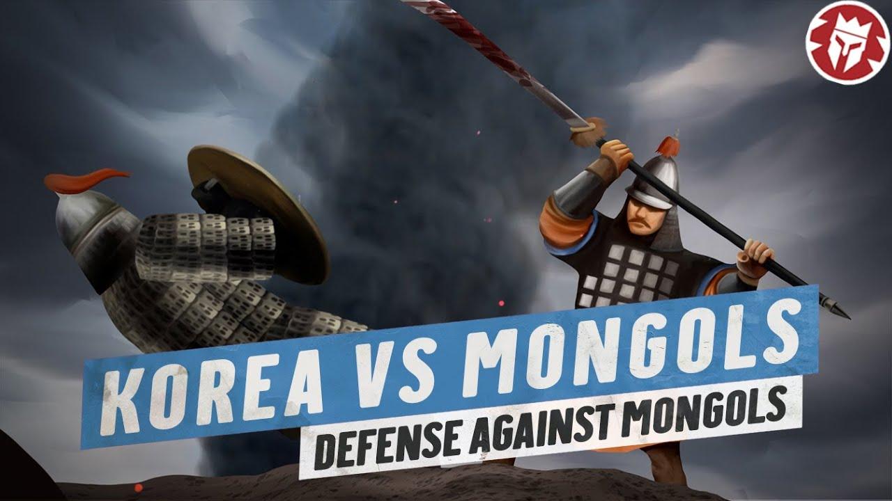 Moment image for End of Mongol invasion campaign in Korea