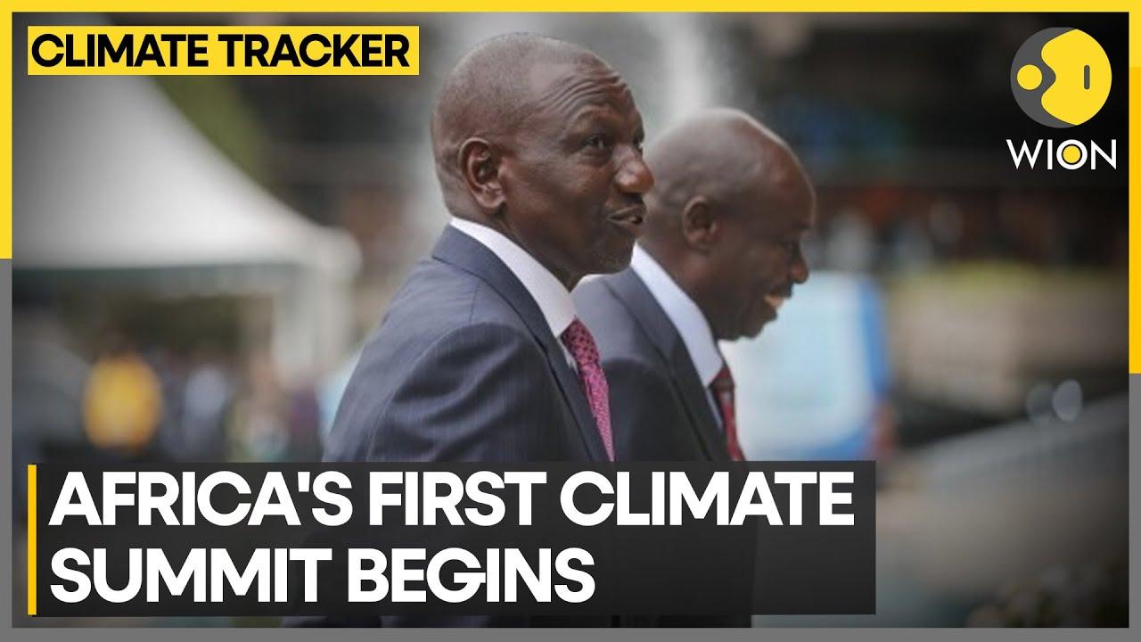 Moment image for Africa's First Climate Summit in Nairobi