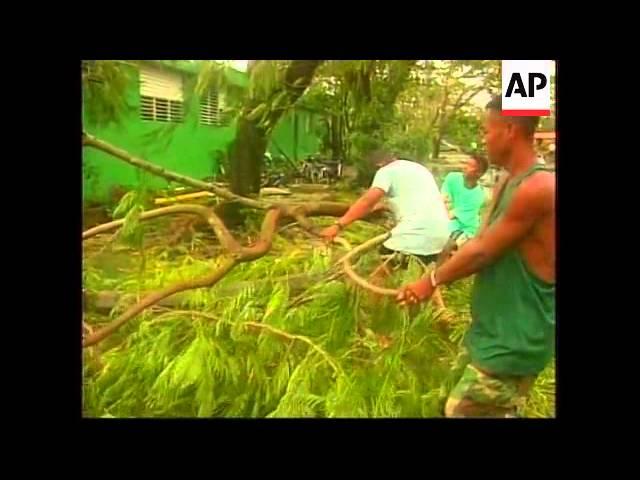 Moment image for Impact of Hurricane Georges: Widespread Destruction