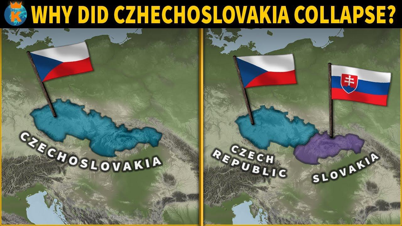 Moment image for Independence after Czechoslovakia dissolution.