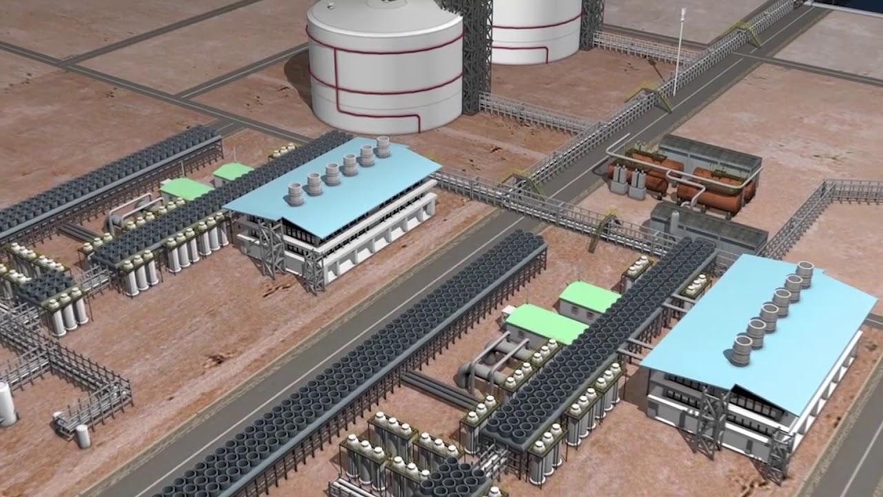 Moment image for Discovery of gas reserves off the coast of Tanzania