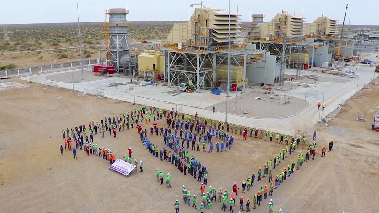 Moment image for Zerger Power Plant Commissioned for Electricity Exports.