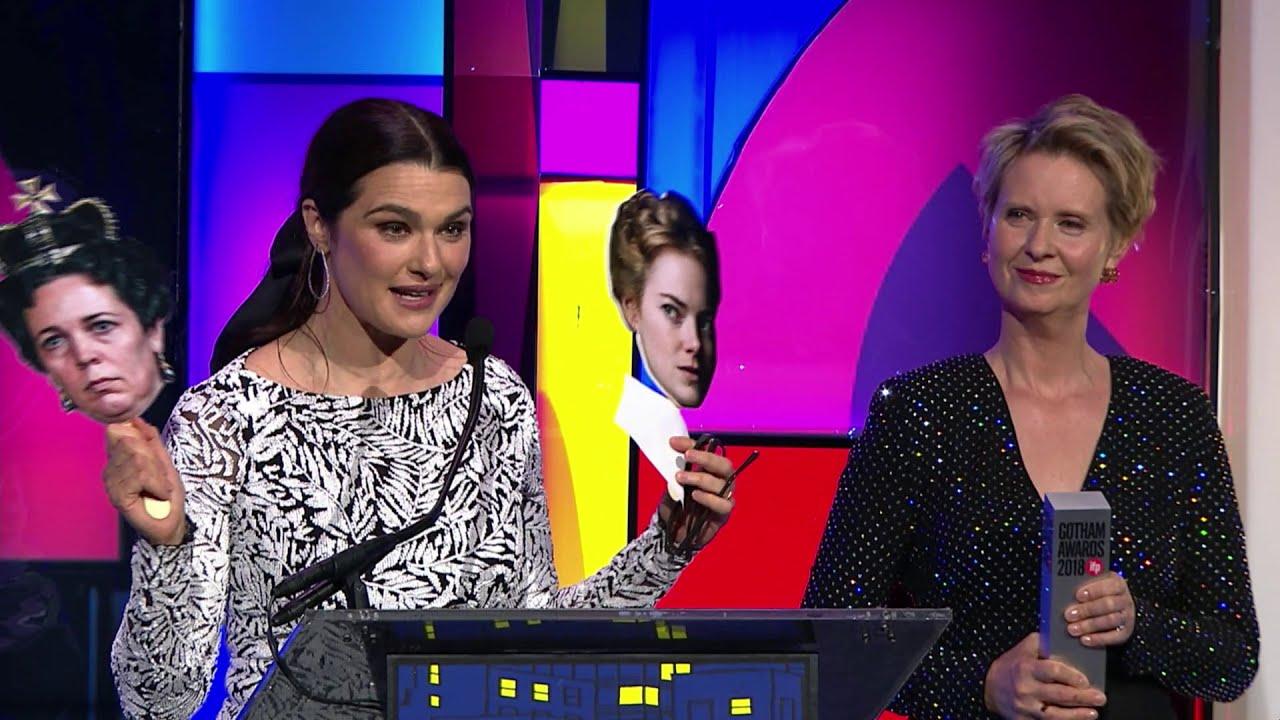 Moment image for "The Favourite" Cast Honored at Gotham Awards for Best Ensemble Performance