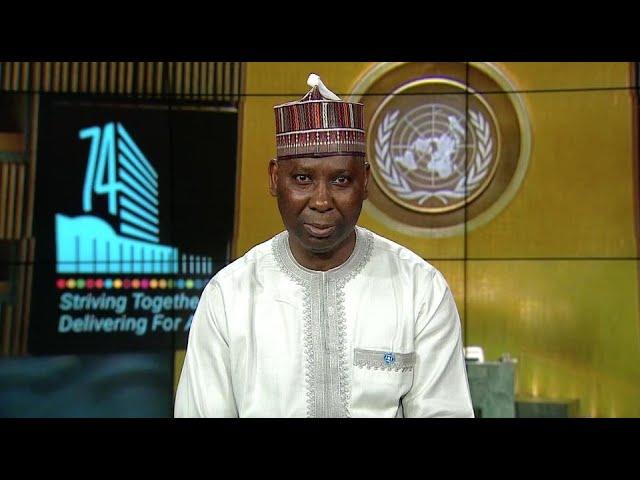 Moment image for UN Commemorates Human Rights Day, Promoting Equality, Justice, and Dignity Worldwide.