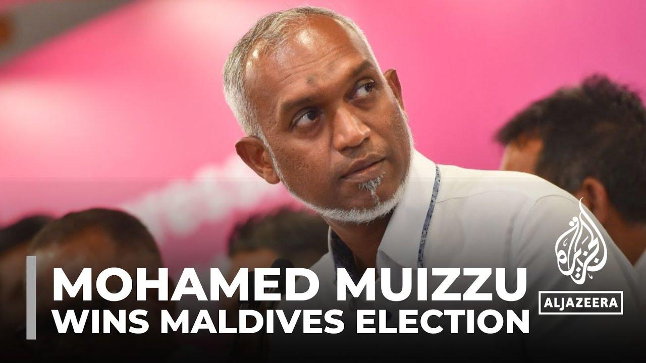 Moment image for Shift in Maldives political landscape: Muizzu wins election, focused on reforms and foreign policy.