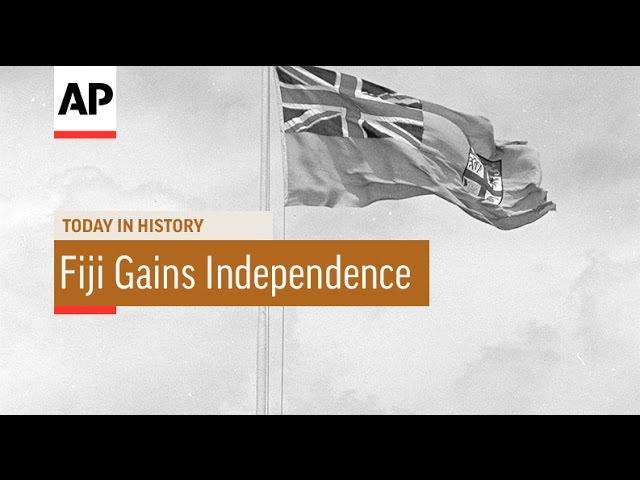 Moment image for Fiji's Transition to Independence: A Pivotal Moment in History