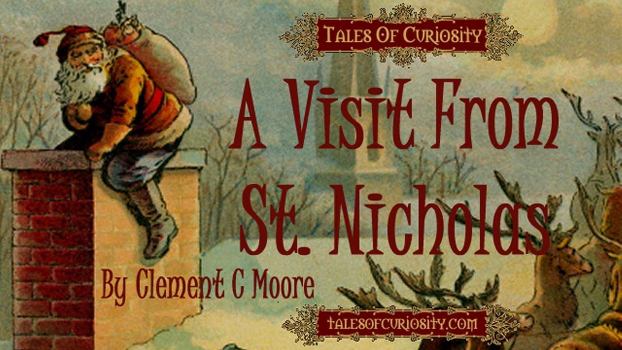 Moment image for Impact of "A Visit from St. Nicholas" on Santa Claus and Christmas traditions.