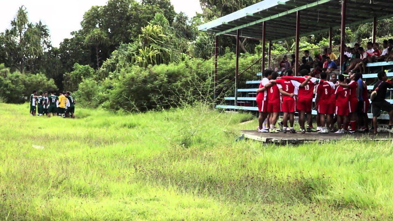 Moment image for "Mission Tuvalu" documentary highlights climate change impacts on vulnerable island nation.